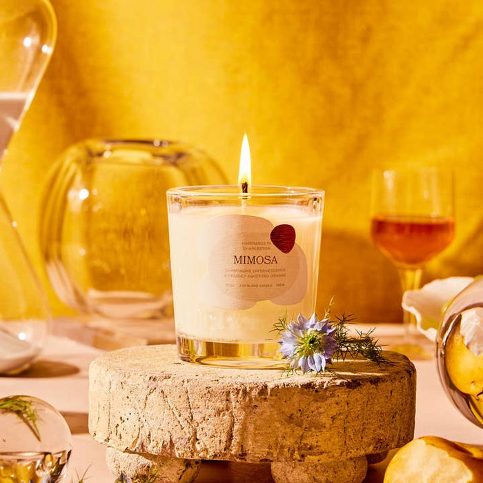 Rewined - Mimosa Signature Glass Candle 6oz