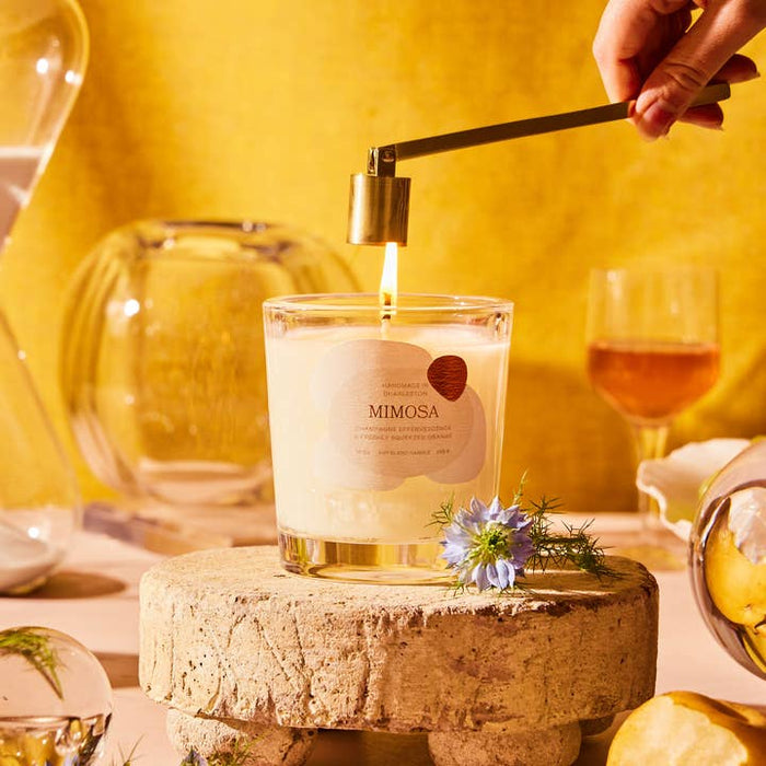 Rewined - Mimosa Signature Glass Candle 6oz
