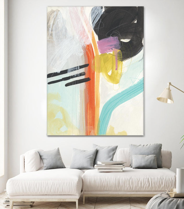 Rhythm Variations I by June Erica Vess on GIANT ART - abstract