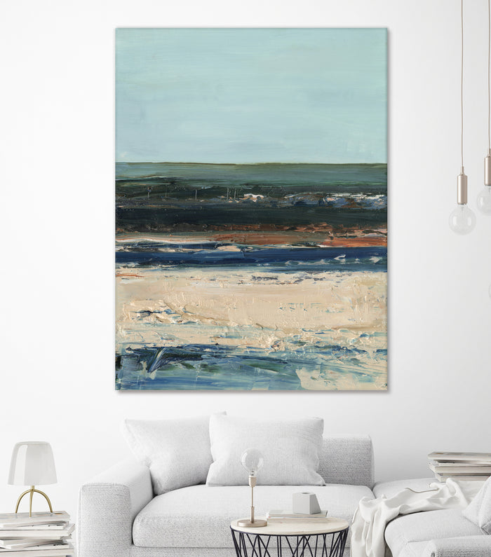 Rich Coastline II by Ethan Harper on GIANT ART - abstract