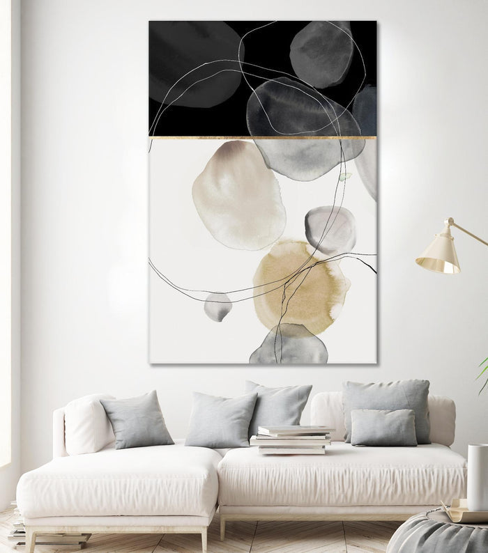 Rolling Stones II by PI Studio on GIANT ART - abstract