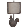 ROOSTER TABLE LAMP