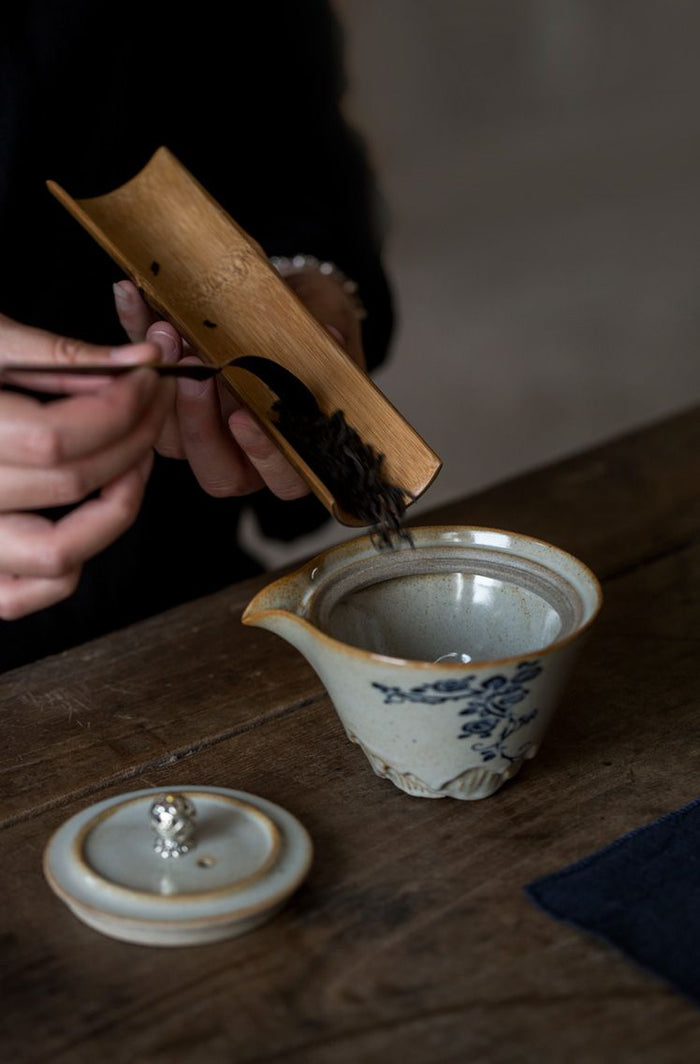 Rose Bush Travel Tea Set With Easy Gaiwan and Cups | Yunnan Sourcing Tea Shop
