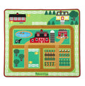 Round the Barnyard Farm Rug play set by Melissa and Doug