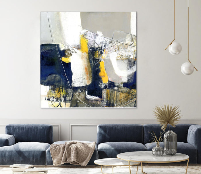 Round Trip II by PI Studio on GIANT ART - white abstract