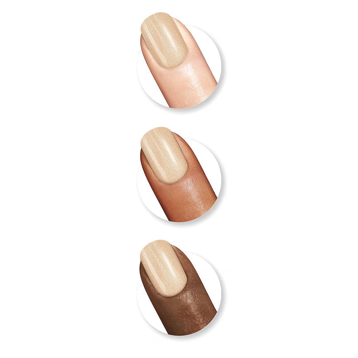 Sally Hansen Complete Salon Manicure You Glow Girl 353 Nail Polish - 72 Pack