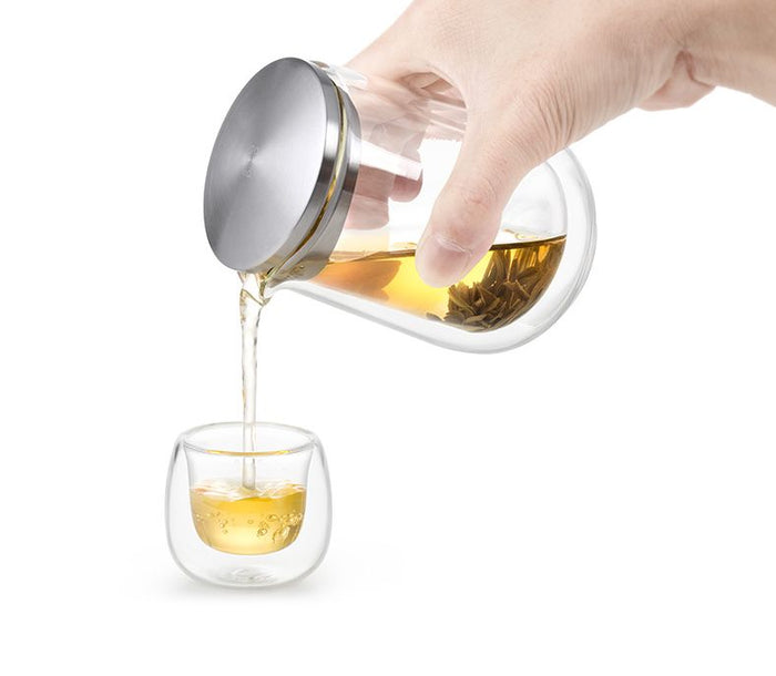 SAMA Portable Tea Brewer and Cup Set - L005 | Yunnan Sourcing Tea Shop