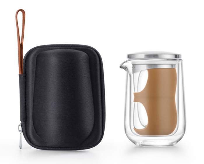 SAMA Portable Tea Brewer and Cup Set - L005 | Yunnan Sourcing Tea Shop