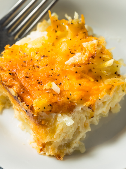 Sausage Hashbrown Casserole