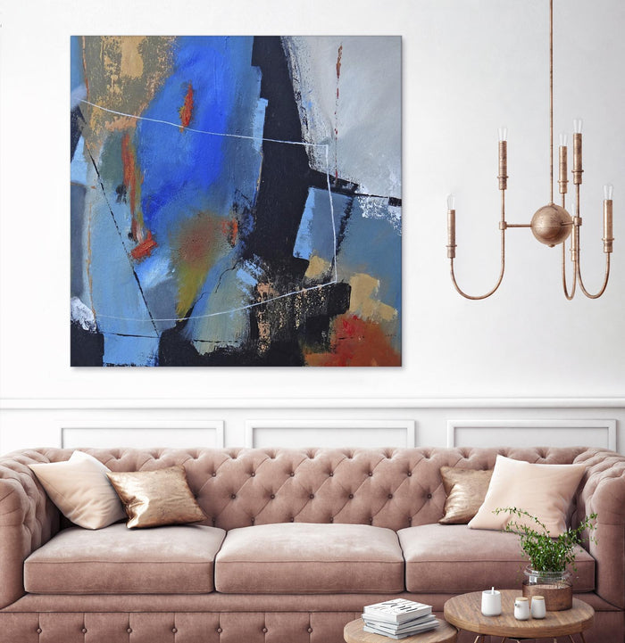 Seperation by Ruth Palmer on GIANT ART - black abstract