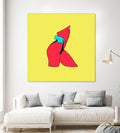 Sexy woman by Katsiaryna Shelkouskaya on GIANT ART - white digital drawing