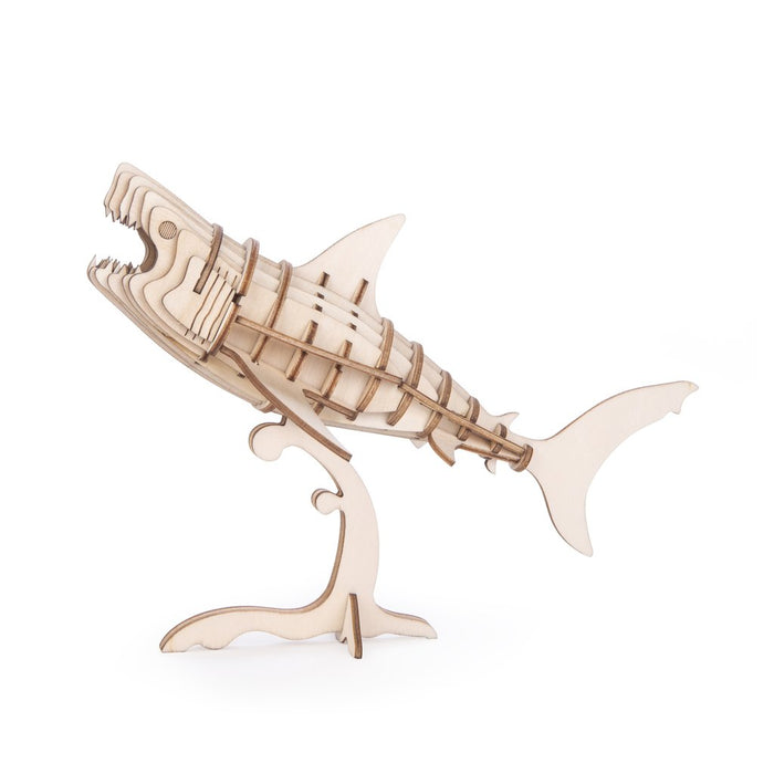 SHARK 3D WOODEN PUZZLE