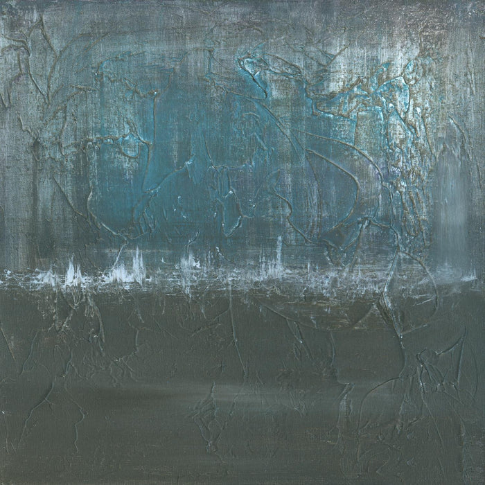 Silver of Twilight by Matt Leblanc on GIANT ART - grey abstract
