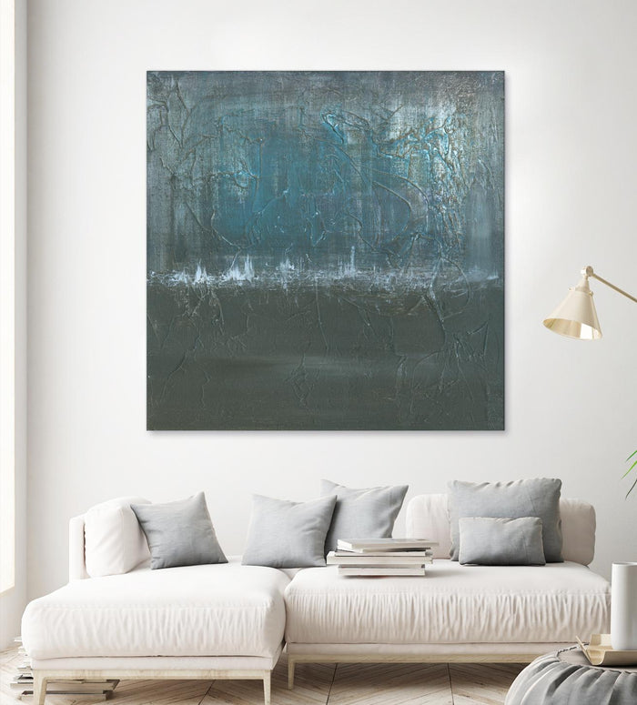 Silver of Twilight by Matt Leblanc on GIANT ART - grey abstract