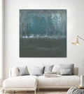 Silver of Twilight by Matt Leblanc on GIANT ART - grey abstract