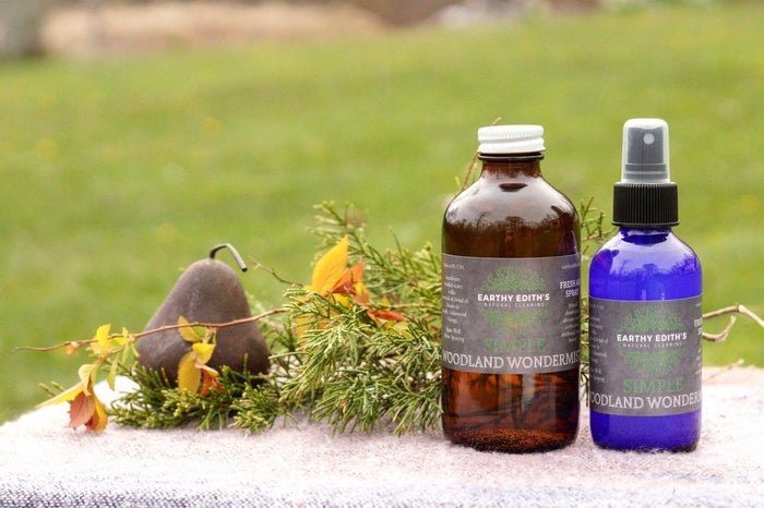 Earthy Edith’s SIMPLE Woodland Wondermist