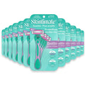 Skintimate Sensitive Skin Quattro Disposable Razors - 4 Ct - 12 Pack