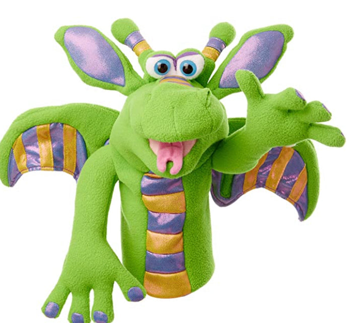 SMOULDER THE DRAGON PUPPET by Melissa and Doug
