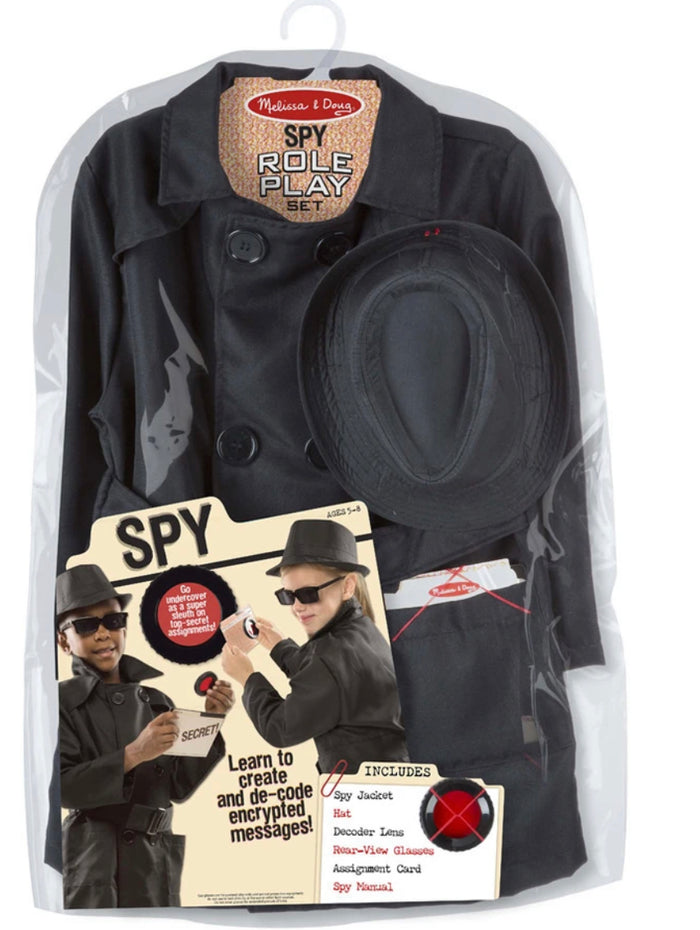 SPY ROLE PLAY SET by Melissa and Doug