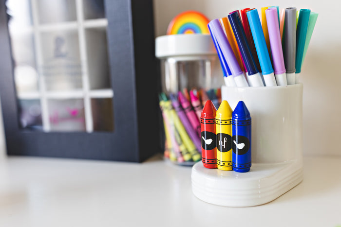 St Jude's Color Me Happy Crayon Mini