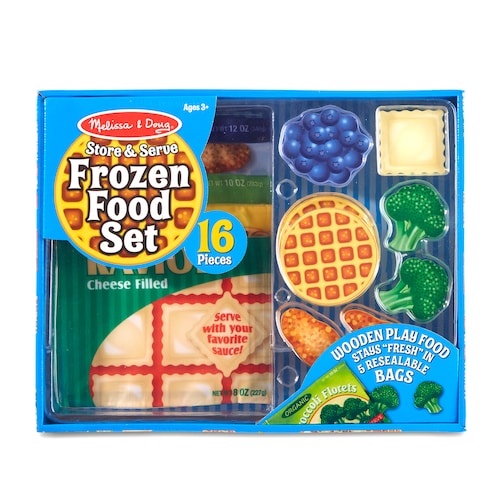 STORE and SERVE FROZEN FOOD SET by Melissa and Doug