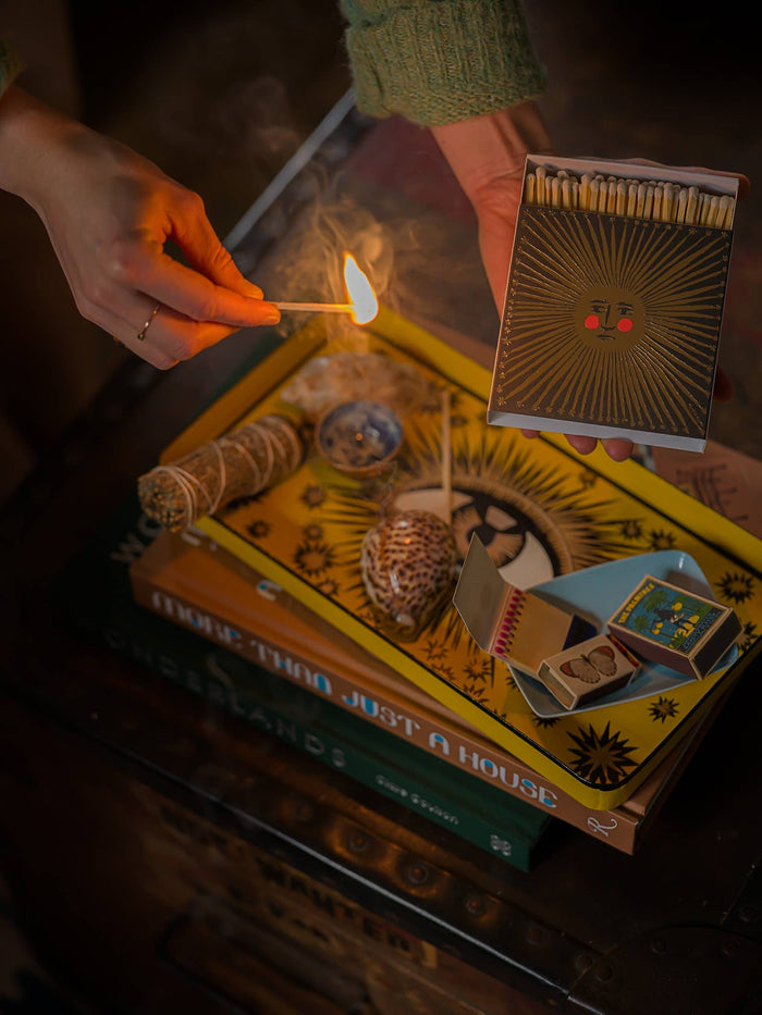 Sun Ray | Square - Safety Matches
