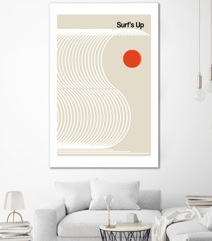 Surf's Up by Frances on GIANT ART - illustration surf