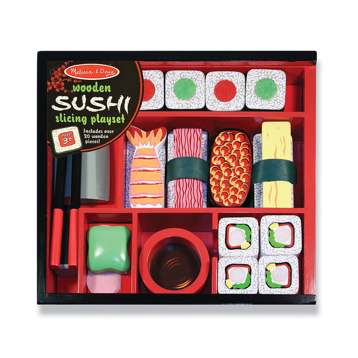 SUSHI SLICING Play Set by Melissa and Doug
