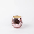 Sweet Grace Pink Glass Candle-15.8 oz