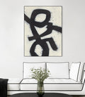 Symbiotic III by June Erica Vess on GIANT ART - black abstract