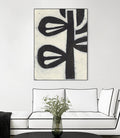 Symbiotic V by June Erica Vess on GIANT ART - black abstract