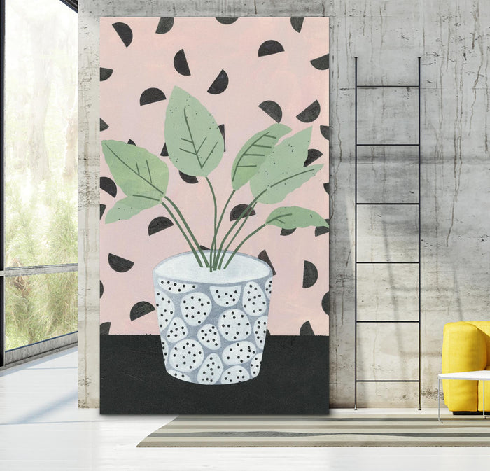 Table Plant 2 by ML Studio on GIANT ART - black contemporary plant