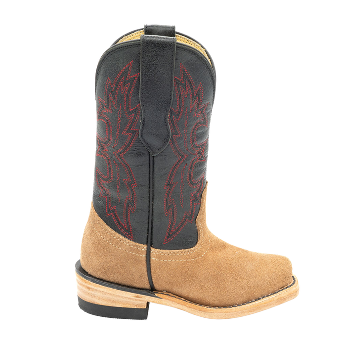 Tan Roughout w/Black