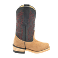 Tan Roughout w/Black
