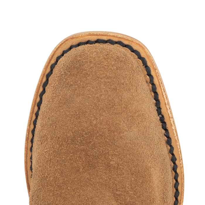 Tan Roughout w/Black
