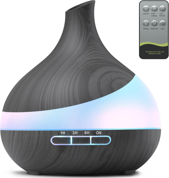 Teardrop 500ml Essential Oil Diffuser