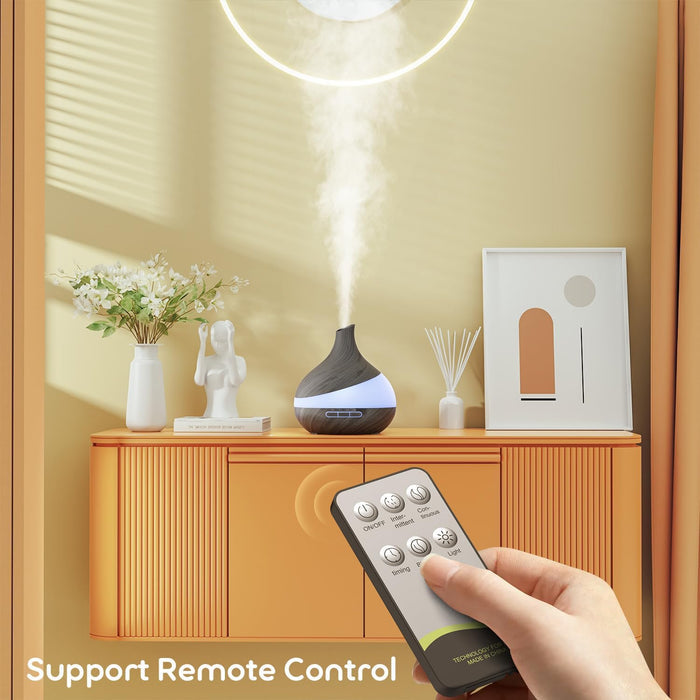 Teardrop 500ml Essential Oil Diffuser