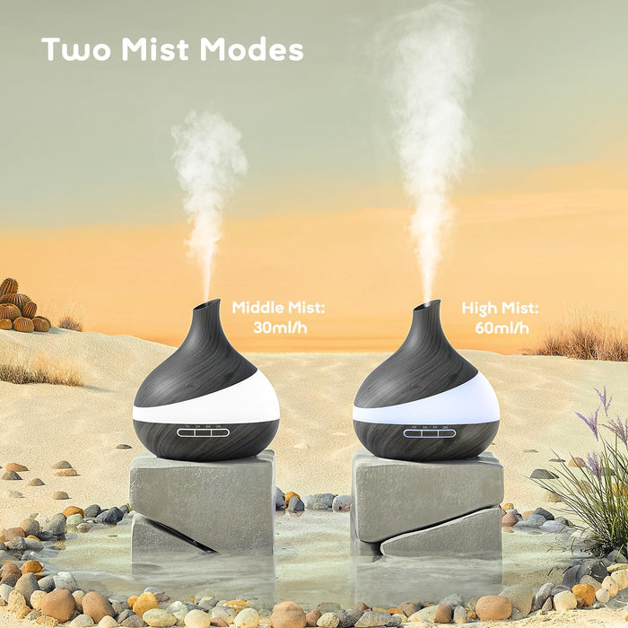 Teardrop 500ml Essential Oil Diffuser