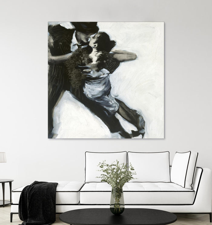 The Embrace by Marysa Burr on GIANT ART - black music - dance