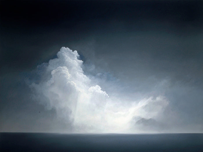 The Gathering by Robert Singleton on GIANT ART - gray digital painting