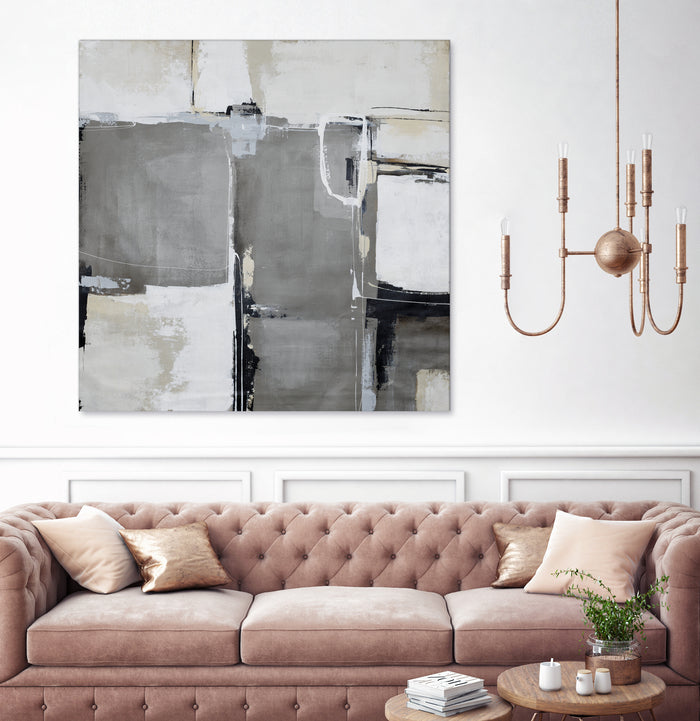 To be A Star by Daleno on GIANT ART - white abstract