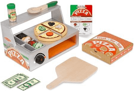 Top and Bake Pizza Counter by Melissa and Doug