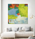 Torp by Sue Jachimiec on GIANT ART - green abstract