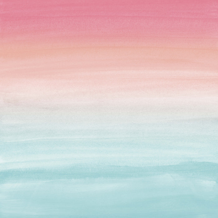 Touching Watercolor Abstract Beach Dream #1 #painting #decor by Anita & Bella Jantz on GIANT ART - orange digital painting