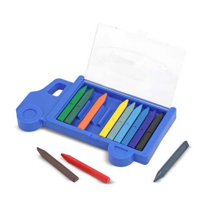 TRUCK Crayon Set by Melissa and Doug