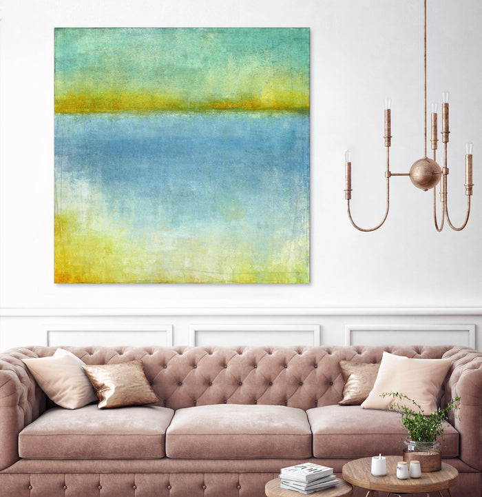 Untitled by Maeve Harris on GIANT ART - orange abstract