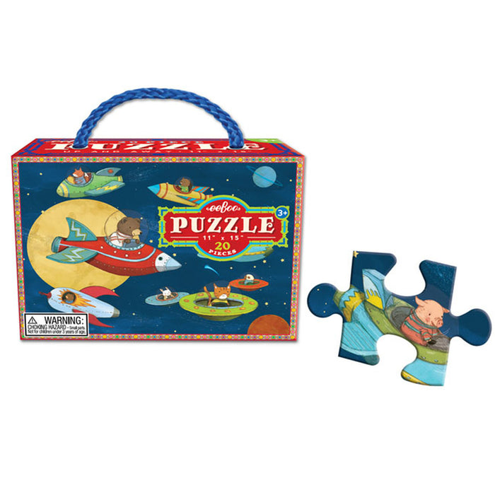 UP AND AWAY 20 Piece Puzzle by EeBoo