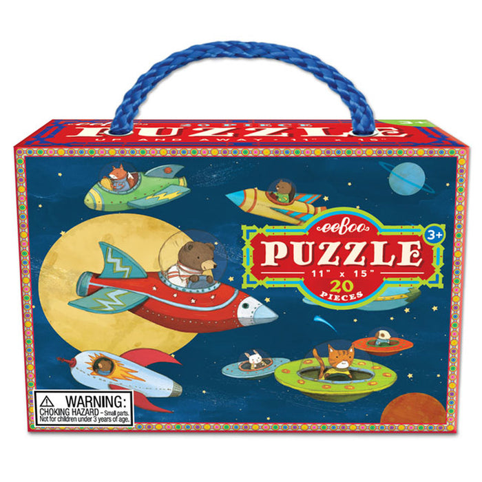 UP AND AWAY 20 Piece Puzzle by EeBoo