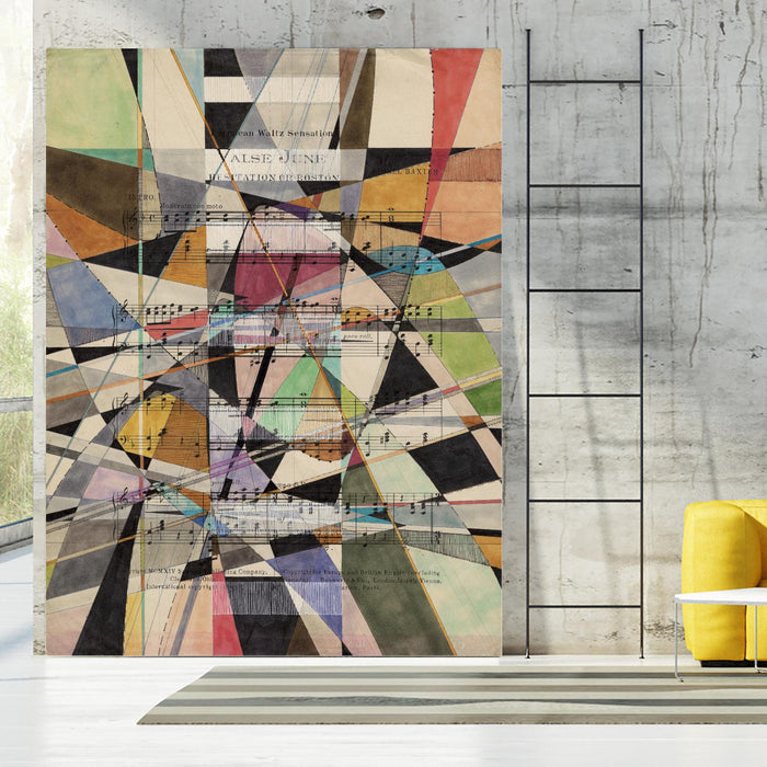Valse June by Nikki Galapon on GIANT ART - abstract