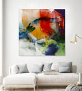 Vibrant Terrain I by Sisa Jasper on GIANT ART - abstract